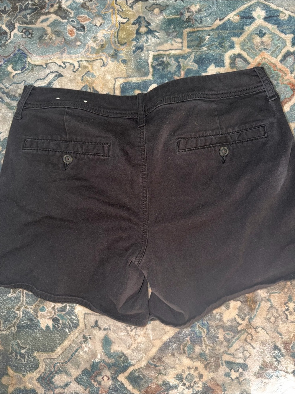 American Eagle Outfitters Black Women's Bermuda Shorts